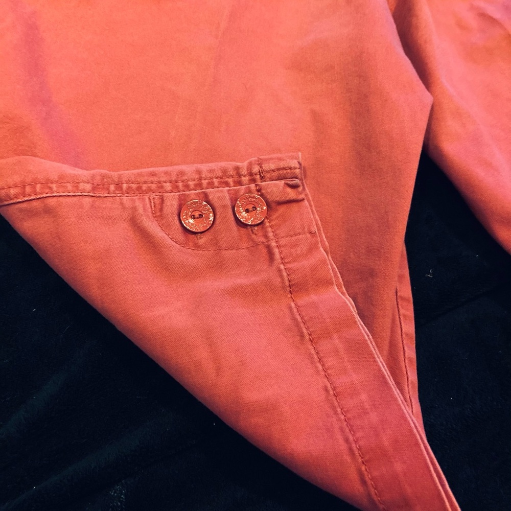 Pink Cropped Pants - Picture 3 of 4